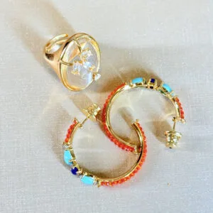 Anel Clear Crystal