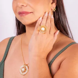 Conjunto Pearl Mandala