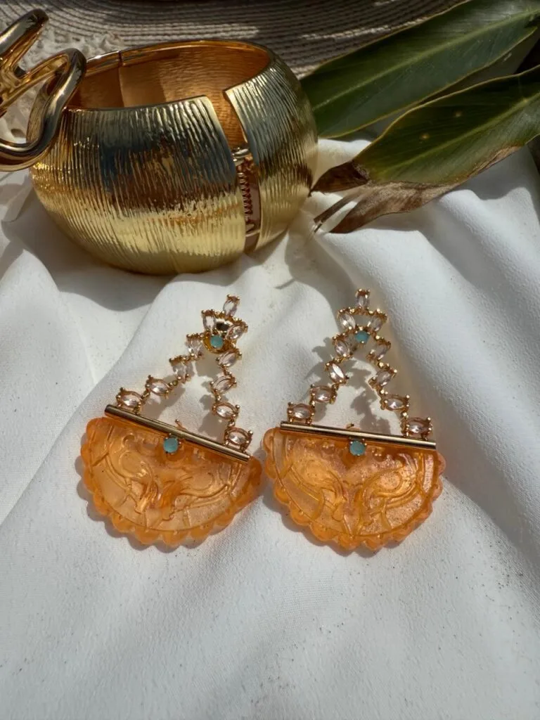 Brinco Orange Dream