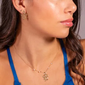 Conjunto Bolhas Dourado