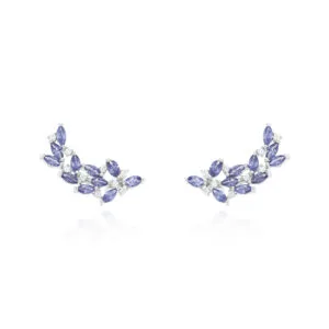 EarCuff Navete Tanzanita