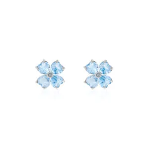 Brinco Flor Sky- Nt