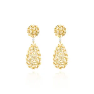 Brinco Glamour Dourado