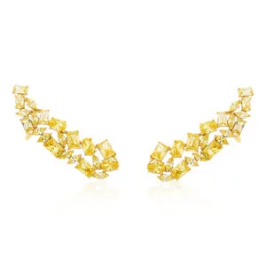 Earcuff Magnífico Dourado