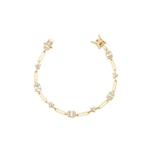 Pulseira Cartier Heart