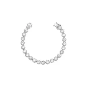 Pulseira Pontos de Luz Cristal