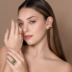 Earcuff Orgânico Serpente