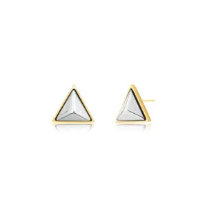 Brinco Triangular Metalizado