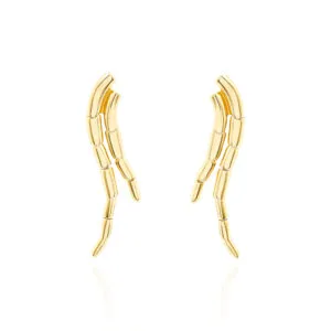 Brinco Articulado Dourado